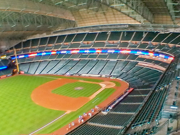 Minute Maid Park Seat Views - Section by Section