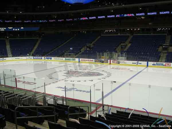 Nationwide Arena Detailed Seating Chart