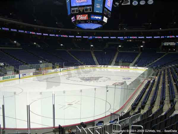 Nationwide Arena Seat Views - Section By Section