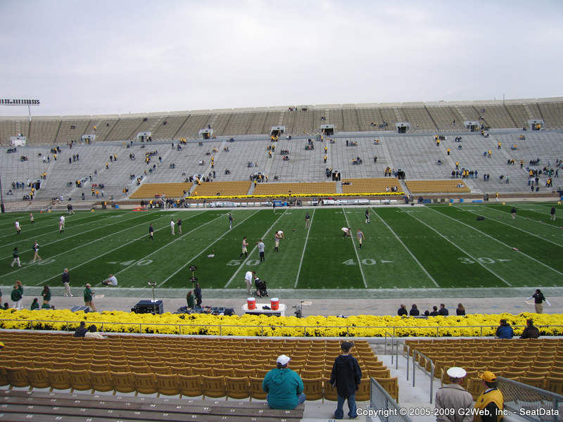 Notre Dame Football Virtual Seating Chart