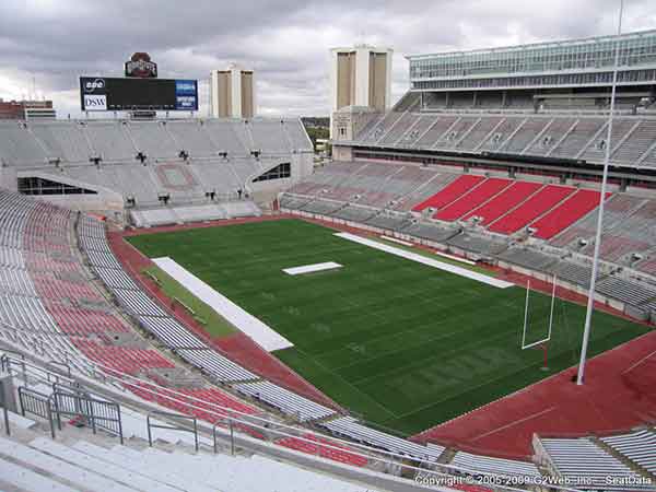 Ohio Stadium Seat Views - Section By Section