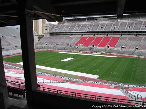 Detailed Ohio State Football Stadium Seating Chart | Two Birds Home