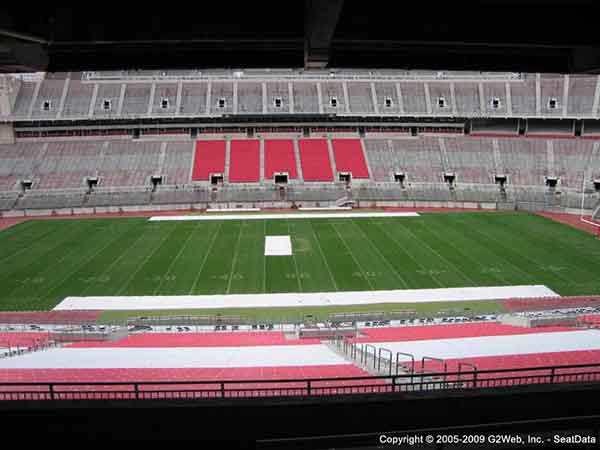 Ohio Stadium Seat Views - Section By Section