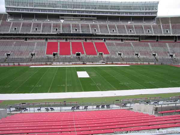 Ohio Stadium Seat Views - Section By Section