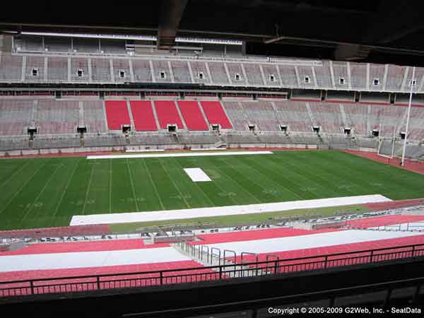 Ohio Stadium Seat Views - Section By Section