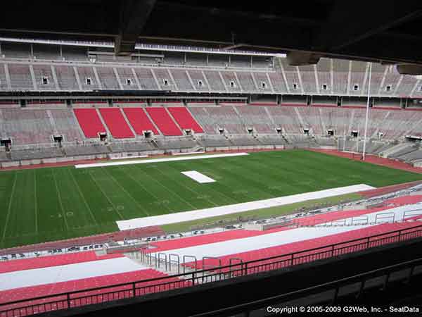 Ohio Stadium Seat Views - Section by Section