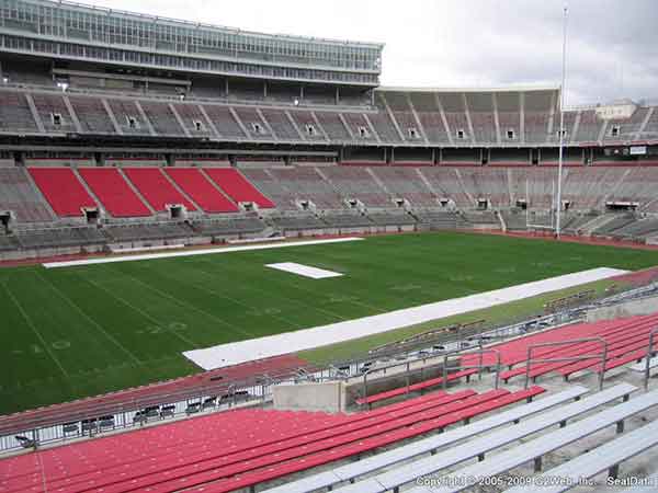 Ohio Stadium Seat Views - Section by Section