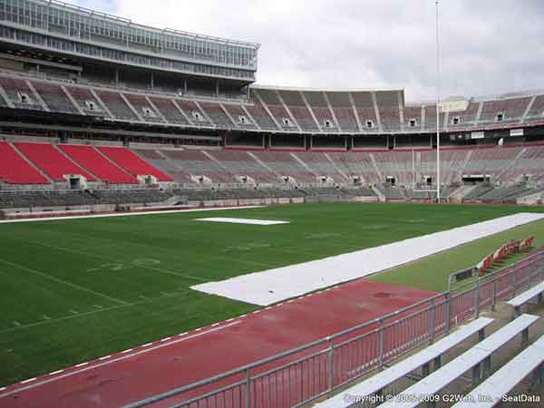 Ohio Stadium Seat Views - Section by Section