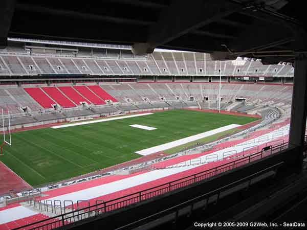 Ohio Stadium Seat Views - Section By Section