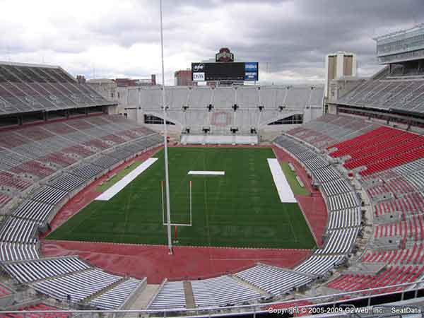 Ohio Stadium Seat Views - Section by Section