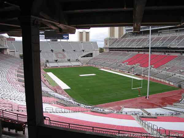 Ohio Stadium Seat Views - Section by Section