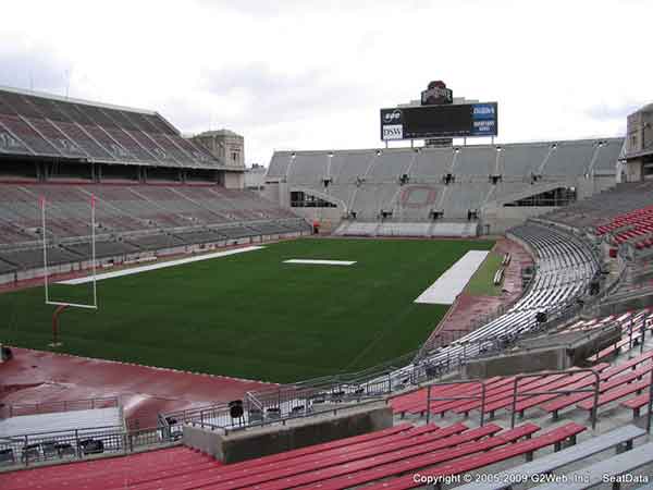 Ohio Stadium Seat Views - Section by Section