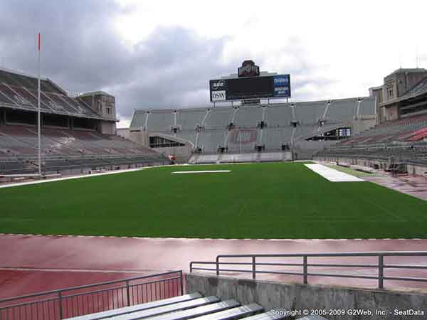 Ohio Stadium Seat Views - Section by Section