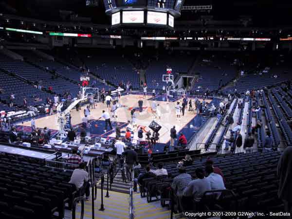 Oakland Arena Seat Views - Section by Section