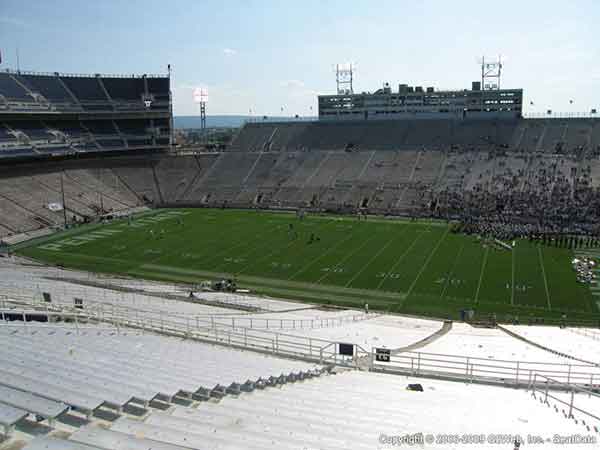 Penn State Stadium Seating Chart