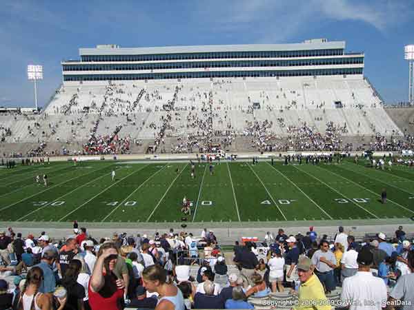 Beaver Stadium Seat Views - Section by Section