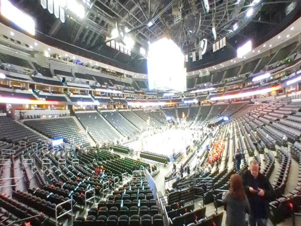 Pepsi Center Seat Views - Section by Section