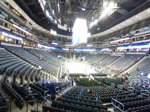 Pepsi Center Seat Views - Section by Section