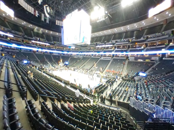 Pepsi Center Seat Views - Section by Section