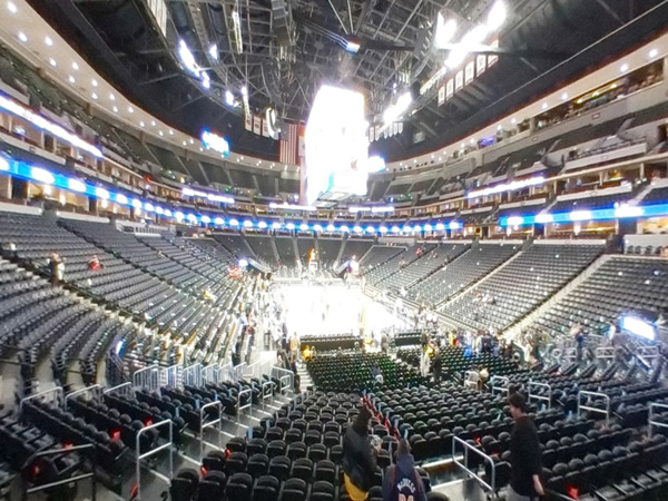 Pepsi Center Seat Views - Section by Section