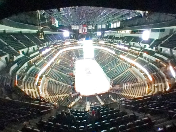 Pepsi Center Seat Views - Section by Section