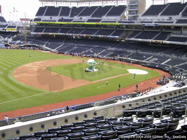 Petco Park Seat Views - Section by Section