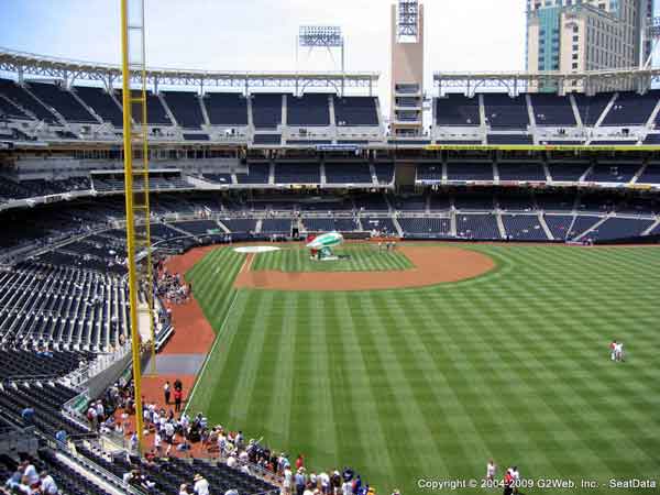 Petco Park Seat Views - Section by Section