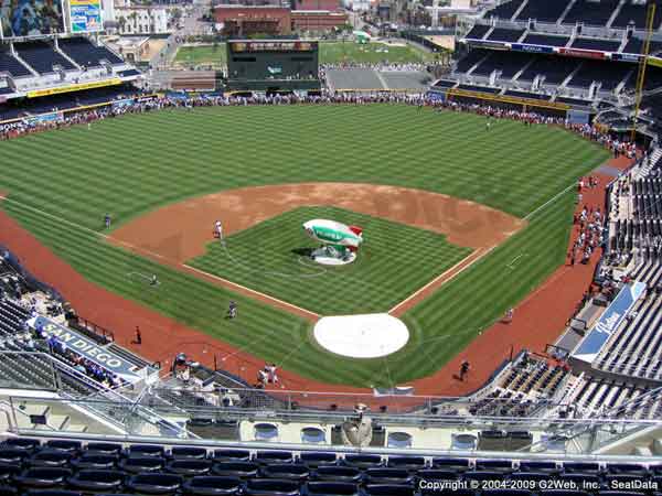 Petco Park Seat Views - Section by Section