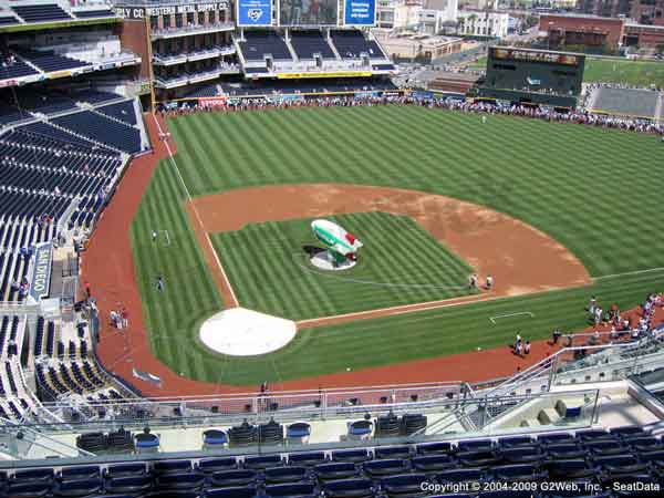 Petco Park Seat Views - Section by Section