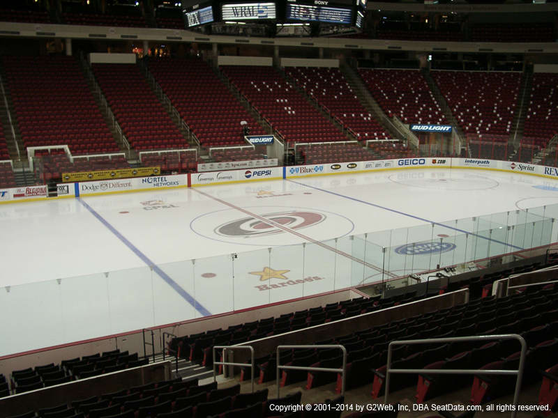 Pnc Arena Seat Views - Section By Section