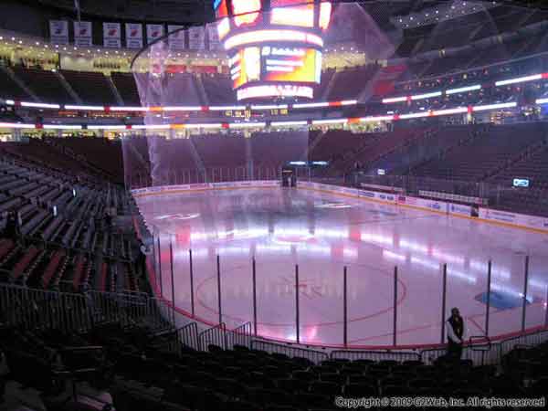 Nj Devils Prudential Center Seating Chart