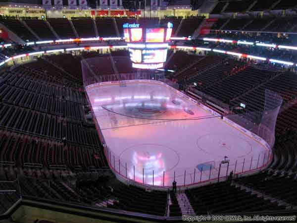 Prudential Center Seat Views - Section by Section