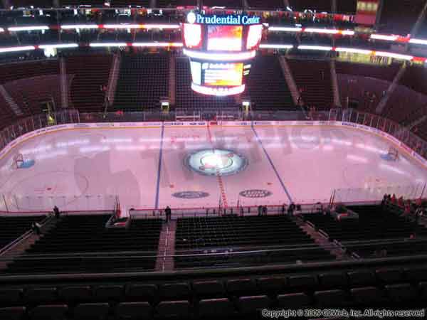 Prudential Center Seating Chart Suites