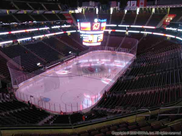 Prudential Center Virtual Seating Chart