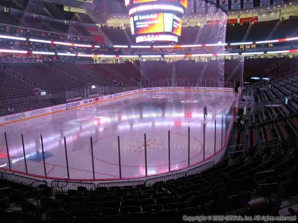 Prudential Center Seating Chart 3d