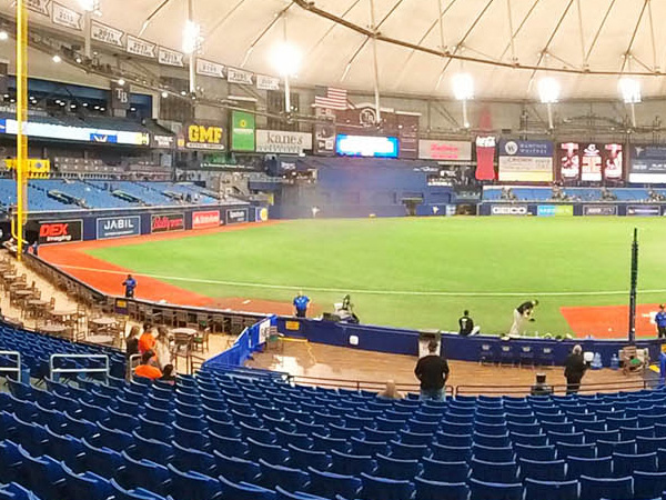 Tropicana Field Seat Views - Section by Section