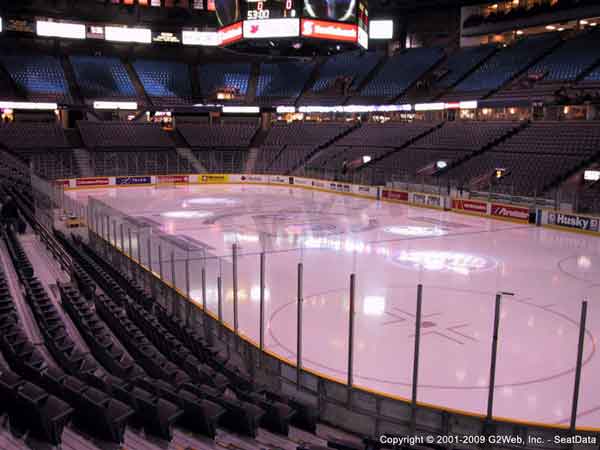 Northlands Coliseum Seat Views - Section by Section