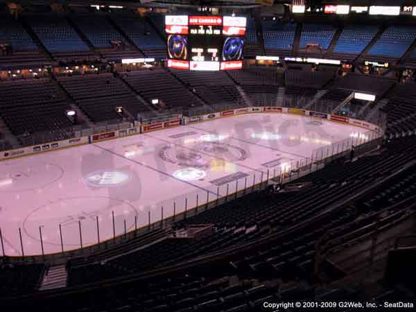 Northlands Coliseum Seat Views - Section by Section