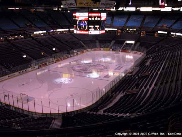 Northlands Coliseum Seat Views Section by Section