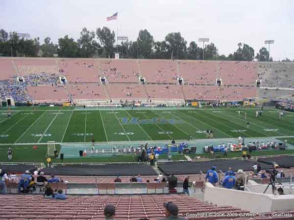 Rose Bowl Seat Views - Section by Section