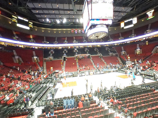 Moda Center at the Rose Quarter Seat Views - Section by Section