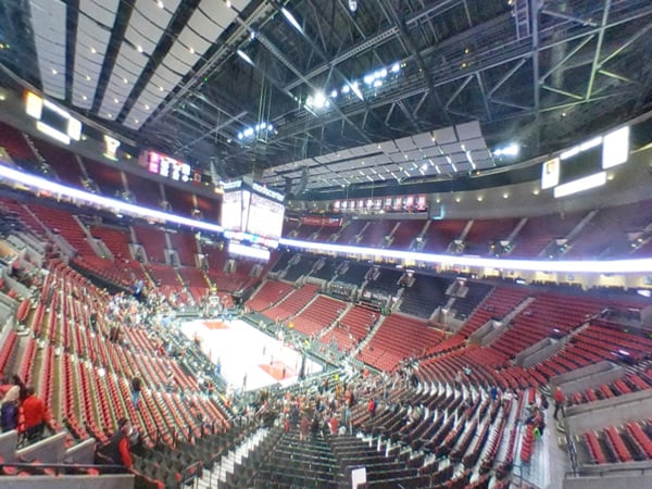 Moda Center at the Rose Quarter Seat Views - Section by Section