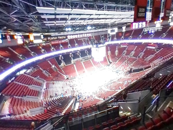 Moda Center at the Rose Quarter Seat Views - Section by Section