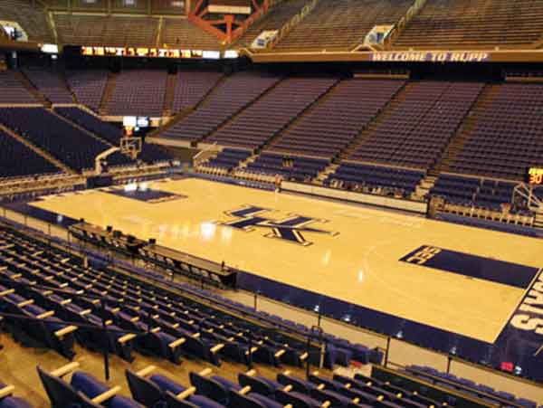 Rupp Arena Lexington Kentucky Seating Chart