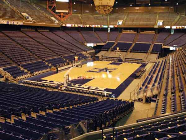 Rupp Arena Seat Views - Section by Section