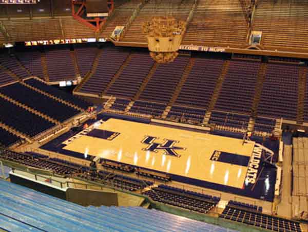 Rupp Arena Seat Views - Section by Section