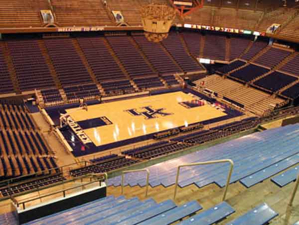 Rupp Arena Seat Views - Section by Section