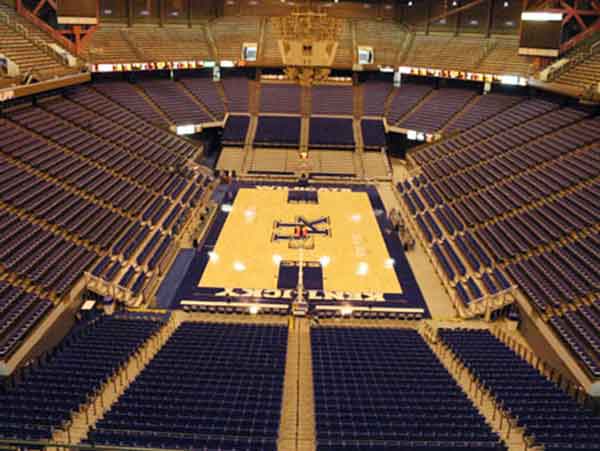 Rupp Arena Seat Views - Section by Section