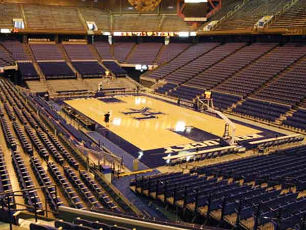 Rupp Arena Seat Views - Section by Section