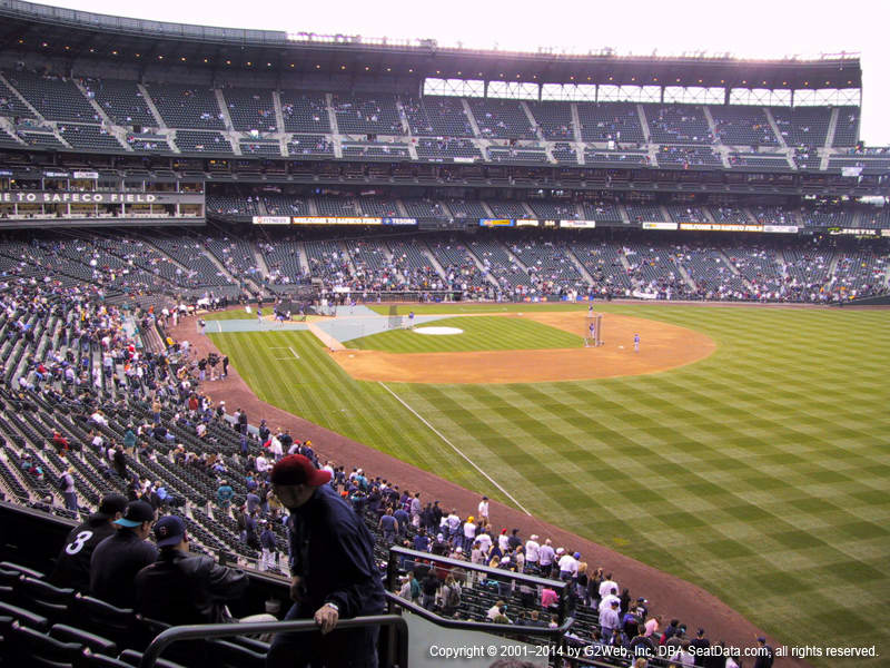 Safeco Field Foo Fighters Seating Chart